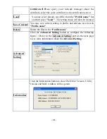 Preview for 24 page of Abocom 802.11b/g Wireless LAN USB 2.0 Module... User Manual