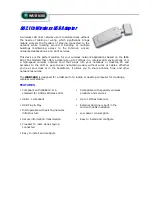 Preview for 1 page of Abocom 802.11b Wireless USB Adapter S WUB1600 Specification Sheet