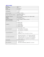 Preview for 2 page of Abocom 802.11b Wireless USB Adapter S WUB1600 Specification Sheet