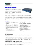 Abocom BM200 Specification Sheet preview