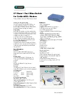 Abocom CAS2042 Specifications preview