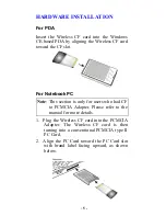 Preview for 6 page of Abocom CWB1000 Quick Installation Manual