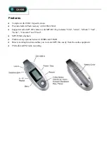 Preview for 2 page of Abocom DA1000 Specification Sheet