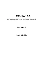 Abocom ET-UW100 User Manual preview