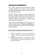 Preview for 2 page of Abocom FE2000 Quick Installation Manual