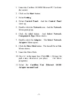 Preview for 8 page of Abocom FE2000 Quick Installation Manual