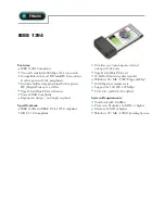 Предварительный просмотр 1 страницы Abocom FW200 Specifications