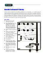 Предварительный просмотр 1 страницы Abocom HL2000 Specification Sheet