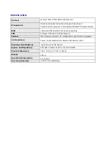 Предварительный просмотр 2 страницы Abocom HL2000 Specification Sheet