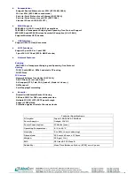 Preview for 2 page of Abocom IAD VOIP Gateway AIV-422 Specifications