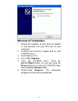 Preview for 14 page of Abocom ISM560 Quick Installation Manual