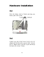 Preview for 9 page of Abocom M73-APO0A-010 Getting Started