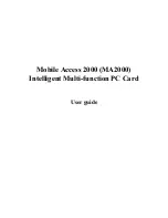 Abocom MA2000 User Manual preview