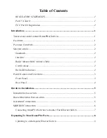 Preview for 4 page of Abocom Manageable 14-port HomePNA Plus 2 Fast Ethernet... User Manual