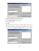 Preview for 20 page of Abocom Manageable 14-port HomePNA Plus 2 Fast Ethernet... User Manual