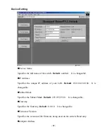 Preview for 35 page of Abocom Manageable 14-port HomePNA Plus 2 Fast Ethernet... User Manual