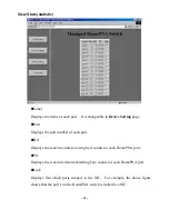 Preview for 38 page of Abocom Manageable 14-port HomePNA Plus 2 Fast Ethernet... User Manual