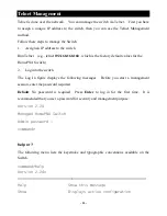 Preview for 39 page of Abocom Manageable 14-port HomePNA Plus 2 Fast Ethernet... User Manual