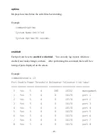 Preview for 43 page of Abocom Manageable 14-port HomePNA Plus 2 Fast Ethernet... User Manual