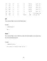 Preview for 45 page of Abocom Manageable 14-port HomePNA Plus 2 Fast Ethernet... User Manual