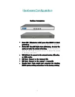 Preview for 4 page of Abocom MH1000 Quick Install Manual