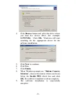 Preview for 12 page of Abocom Modem UTM560 Quick Installation Manual