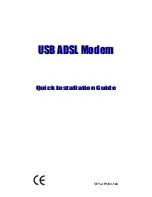 Preview for 1 page of Abocom UAM800 Quick Installation Manual