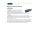 Abocom UBT1000H Specification Sheet preview