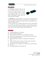 Abocom UBT2K1H Specification preview