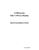 Abocom UFM560 Quick Installation Manual preview