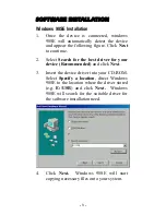 Preview for 5 page of Abocom UFT128S Quick Installation Manual