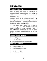 Preview for 3 page of Abocom UTA128 Quick Installation Manual