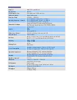 Preview for 2 page of Abocom WCU5102 Specification Sheet