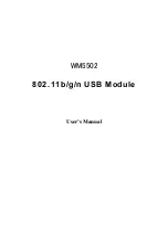 Abocom WM5502 User Manual preview