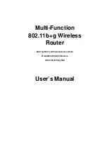 Preview for 1 page of Abocom WR254E User Manual