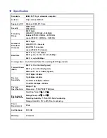 Preview for 2 page of Abocom WU5202 Specification Sheet