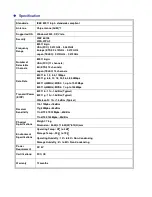 Preview for 2 page of Abocom WU5204 Specification Sheet