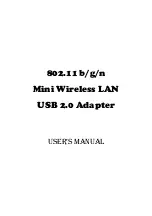 Abocom WU5214 User Manual preview