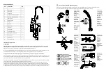 Предварительный просмотр 2 страницы Abode Althia Pull Out AT1260 Installation Instructions