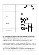 Preview for 2 page of Abode Burford Monobloc AT2170 Manual