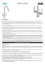 Предварительный просмотр 1 страницы Abode Globe Aquifier AT2173 Manual