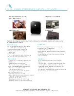 Abode IP Streaming Camera User Manual preview