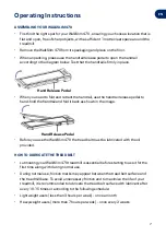 Предварительный просмотр 7 страницы AbodeFit WalkSlim 470 User Manual