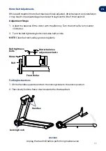 Предварительный просмотр 11 страницы AbodeFit WalkSlim 810 User Manual