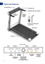 Preview for 6 page of AbodeFit WalkSlim 920 User Manual