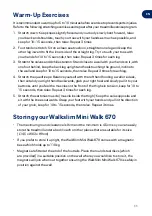 Preview for 11 page of AbodeFit WalkSlim Mini Walk 670 User Manual