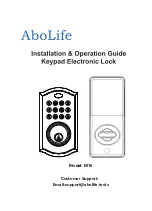AboLife M15 Operation Manual preview