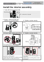 Предварительный просмотр 6 страницы AboLife M15 Operation Manual