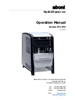 aboni HydroTracer HT3 Operation Manual предпросмотр