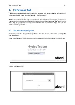 Preview for 11 page of aboni HydroTracer HT3 Operation Manual